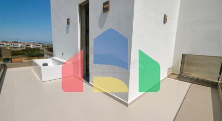 Вілла планування 4 + 2 в мікрорайоні Алтинкале - Анталія