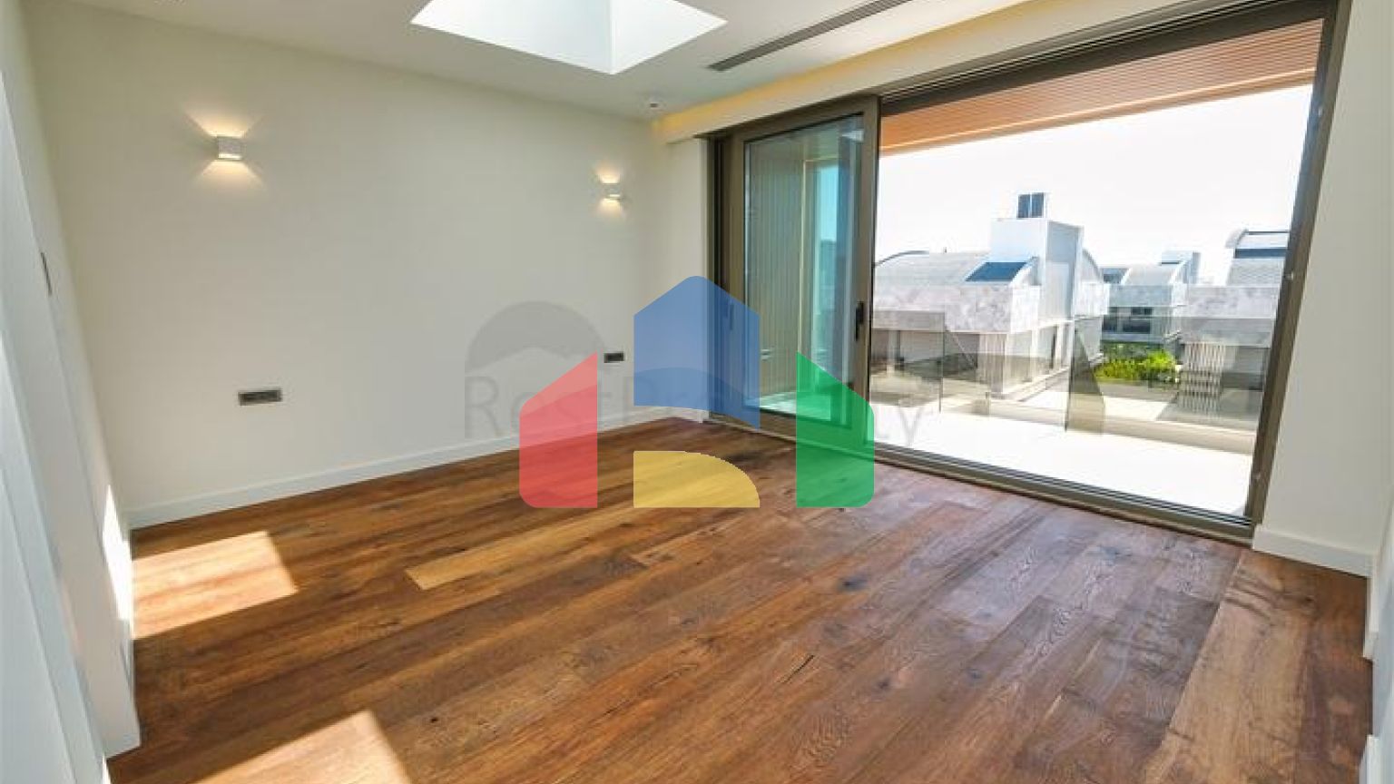 Вілла планування 4 + 2 в мікрорайоні Алтинкале - Анталія