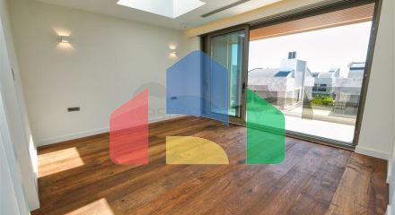 Вілла планування 4 + 2 в мікрорайоні Алтинкале - Анталія