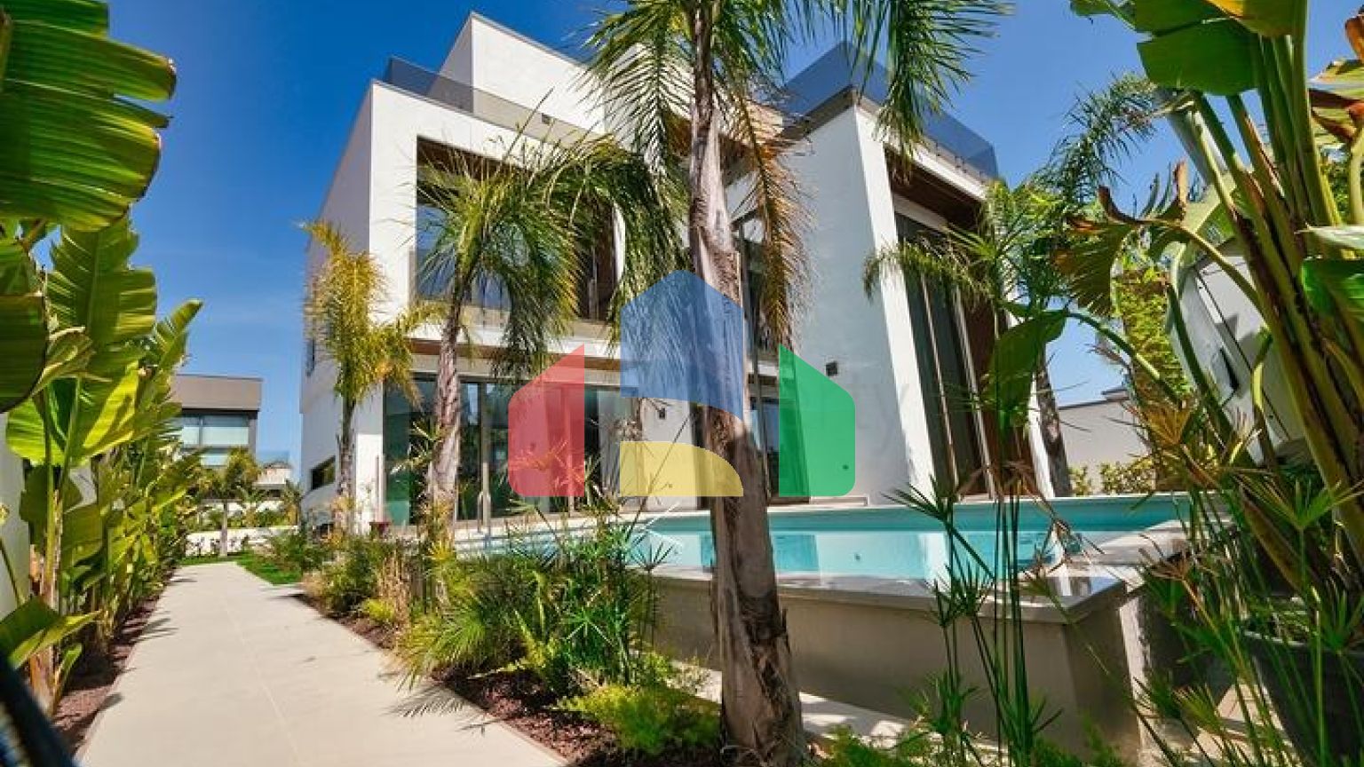 Вілла планування 4 + 2 в мікрорайоні Алтинкале - Анталія