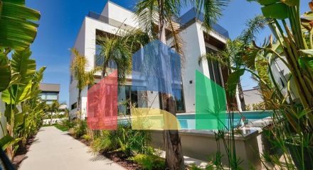 Вілла планування 4 + 2 в мікрорайоні Алтинкале - Анталія