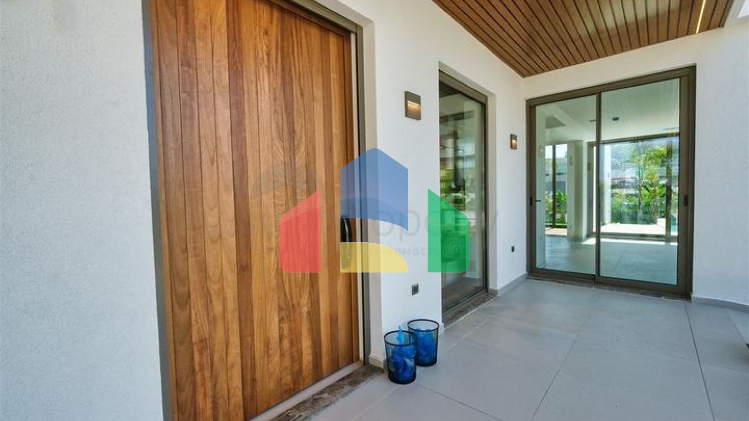 Вілла планування 4 + 2 в мікрорайоні Алтинкале - Анталія