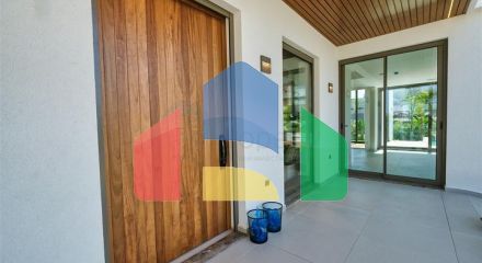 Вілла планування 4 + 2 в мікрорайоні Алтинкале - Анталія