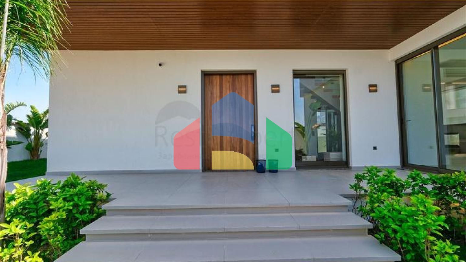 Вілла планування 4 + 2 в мікрорайоні Алтинкале - Анталія