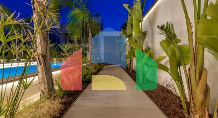 Вілла планування 4 + 2 в мікрорайоні Алтинкале - Анталія