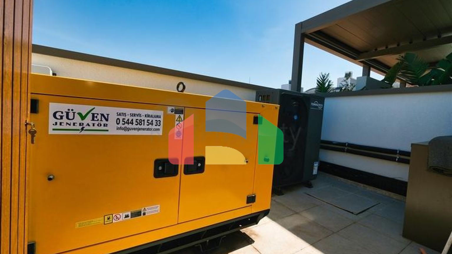 Вілла планування 4 + 2 в мікрорайоні Алтинкале - Анталія