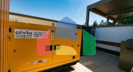 Вілла планування 4 + 2 в мікрорайоні Алтинкале - Анталія