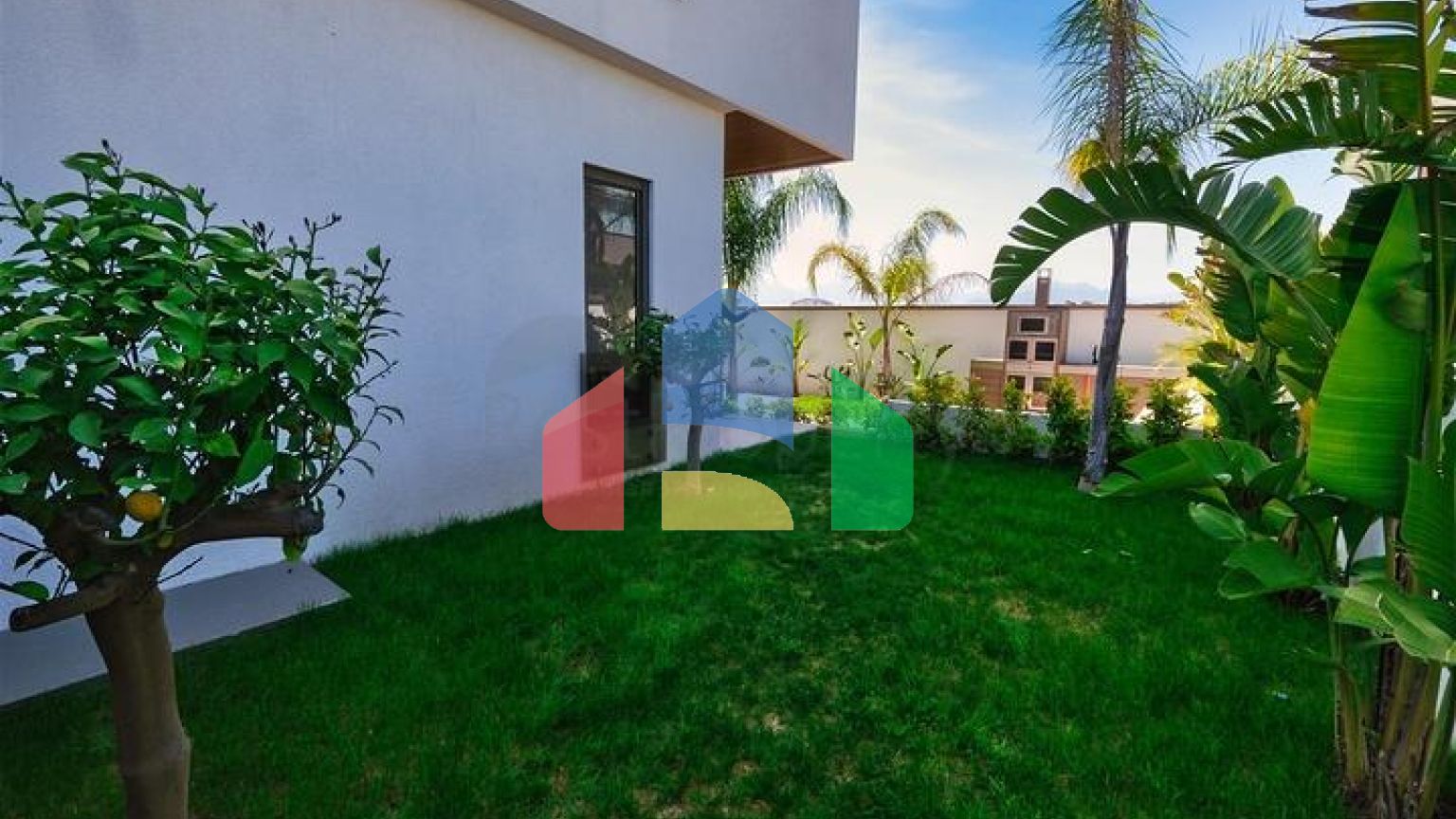 Вілла планування 4 + 2 в мікрорайоні Алтинкале - Анталія