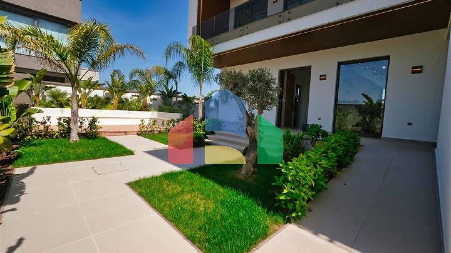 Вілла планування 4 + 2 в мікрорайоні Алтинкале - Анталія