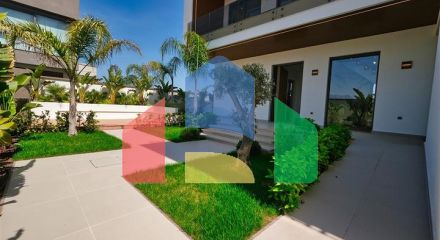 Вілла планування 4 + 2 в мікрорайоні Алтинкале - Анталія