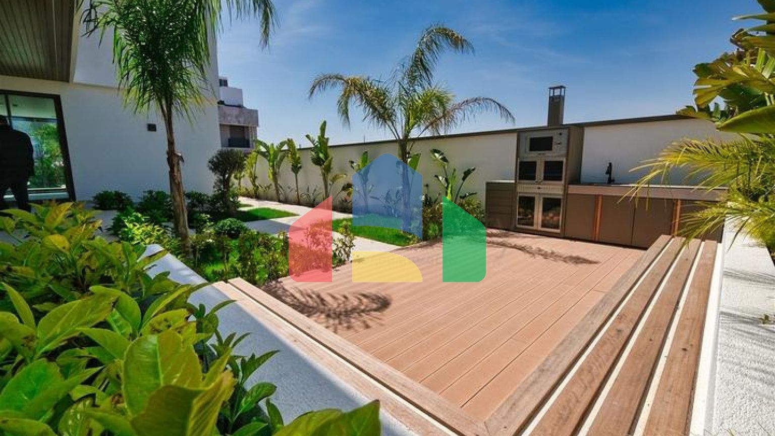 Вілла планування 4 + 2 в мікрорайоні Алтинкале - Анталія