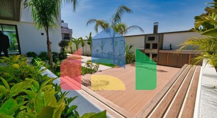 Вілла планування 4 + 2 в мікрорайоні Алтинкале - Анталія