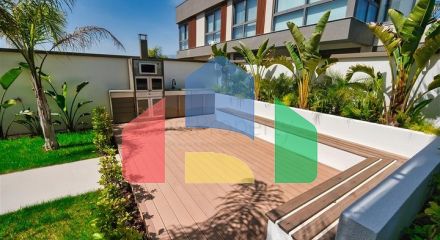 Вілла планування 4 + 2 в мікрорайоні Алтинкале - Анталія