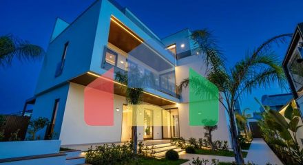 Вілла планування 4 + 2 в мікрорайоні Алтинкале - Анталія