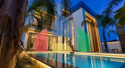 Вілла планування 4 + 2 в мікрорайоні Алтинкале - Анталія