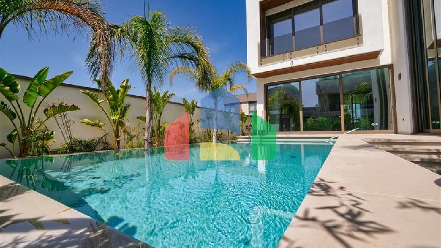 Вілла планування 4 + 2 в мікрорайоні Алтинкале - Анталія