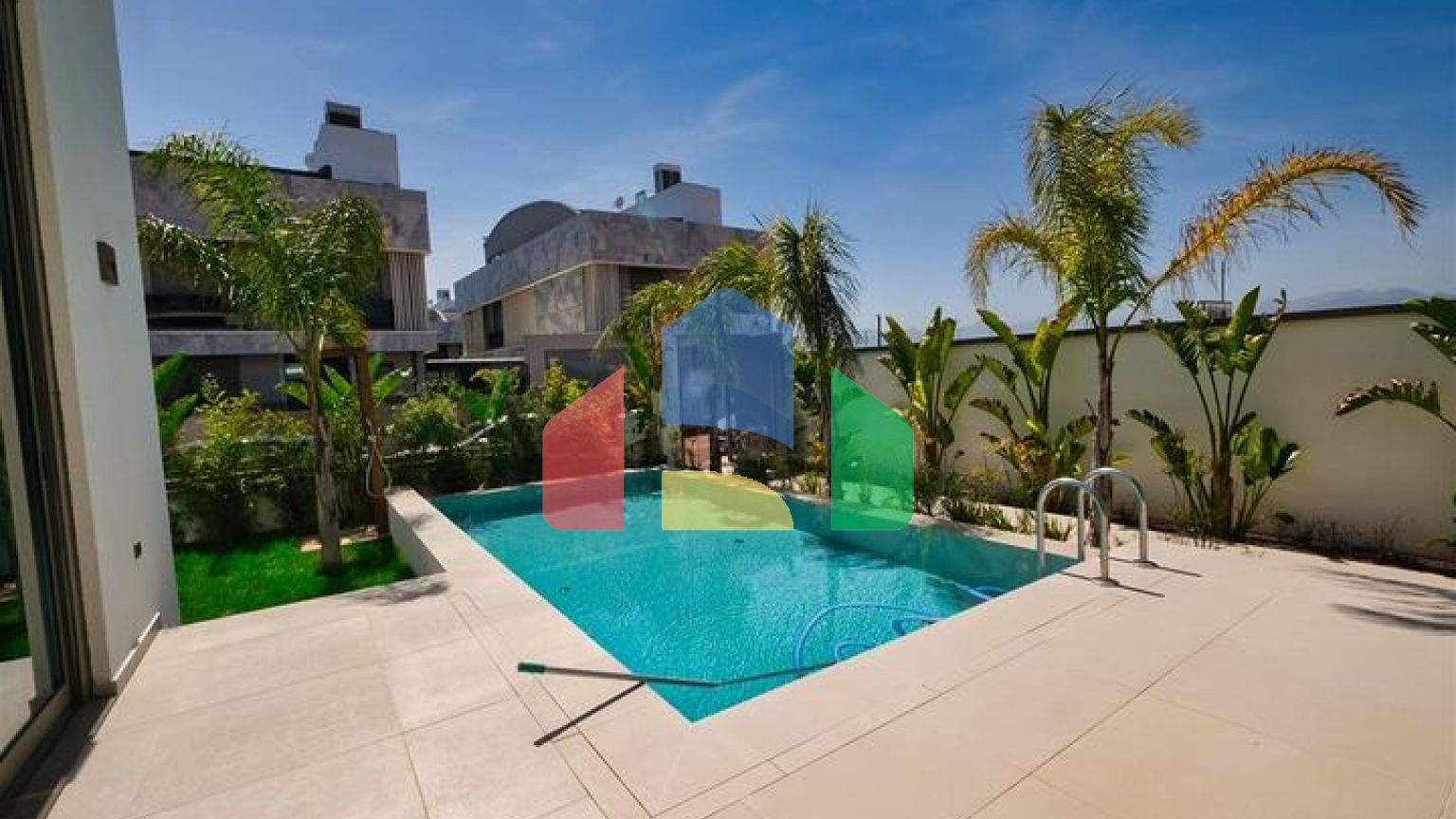 Вілла планування 4 + 2 в мікрорайоні Алтинкале - Анталія