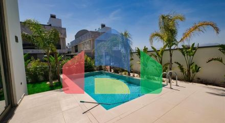 Вілла планування 4 + 2 в мікрорайоні Алтинкале - Анталія