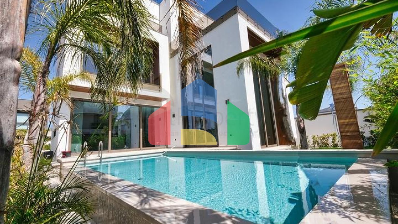 Вілла планування 4 + 2 в мікрорайоні Алтинкале - Анталія