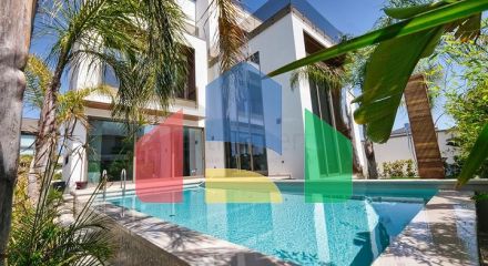 Вілла планування 4 + 2 в мікрорайоні Алтинкале - Анталія