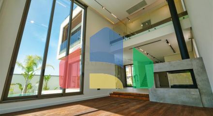 Вілла планування 4 + 2 в мікрорайоні Алтинкале - Анталія