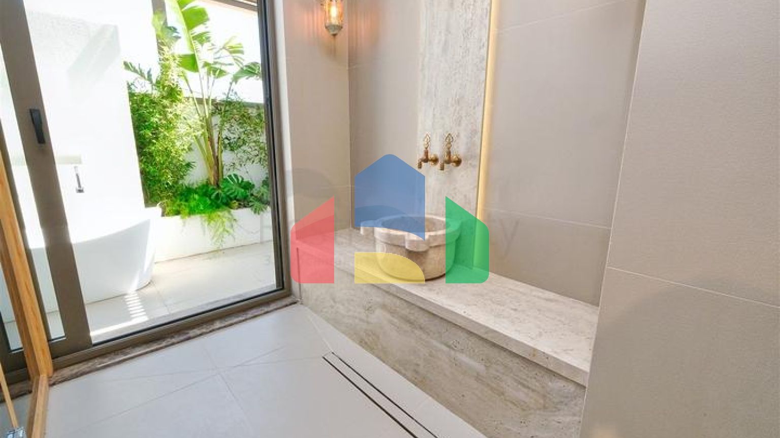 Вілла планування 4 + 2 в мікрорайоні Алтинкале - Анталія