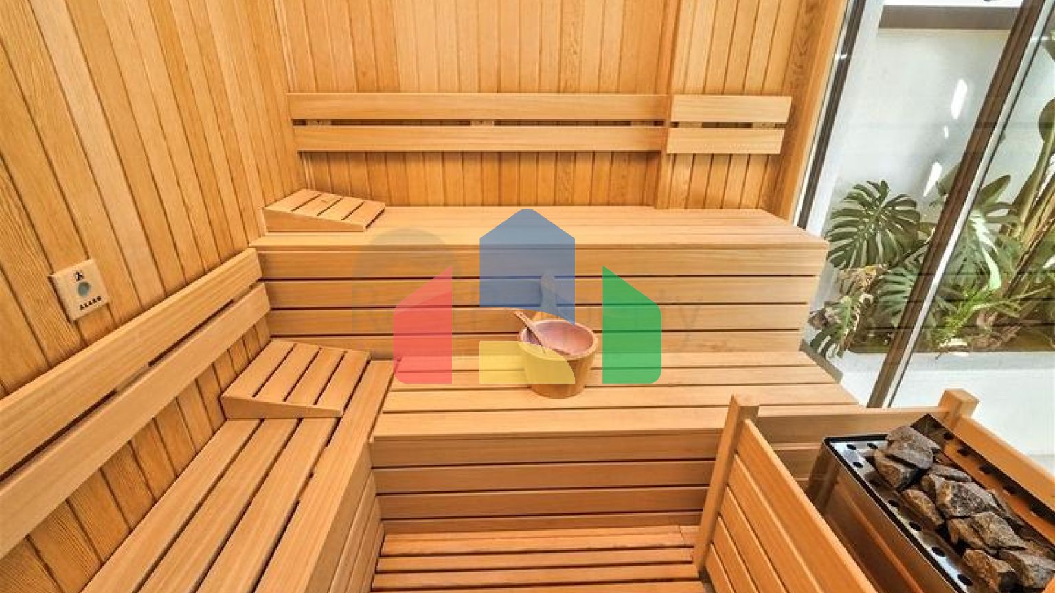 Вілла планування 4 + 2 в мікрорайоні Алтинкале - Анталія