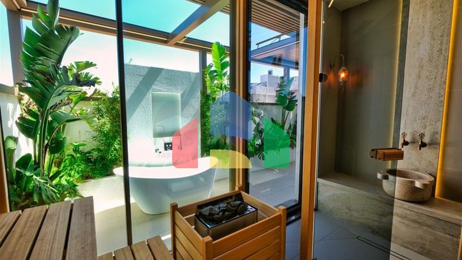 Вілла планування 4 + 2 в мікрорайоні Алтинкале - Анталія