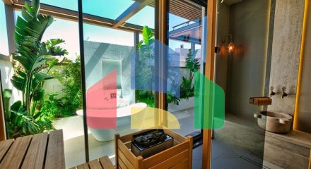 Вілла планування 4 + 2 в мікрорайоні Алтинкале - Анталія