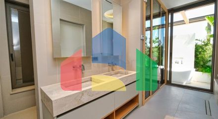 Вілла планування 4 + 2 в мікрорайоні Алтинкале - Анталія