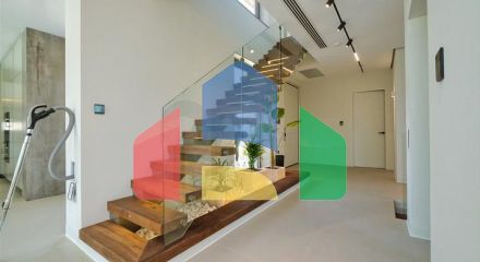 Вілла планування 4 + 2 в мікрорайоні Алтинкале - Анталія