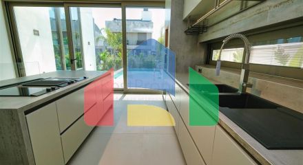 Вілла планування 4 + 2 в мікрорайоні Алтинкале - Анталія