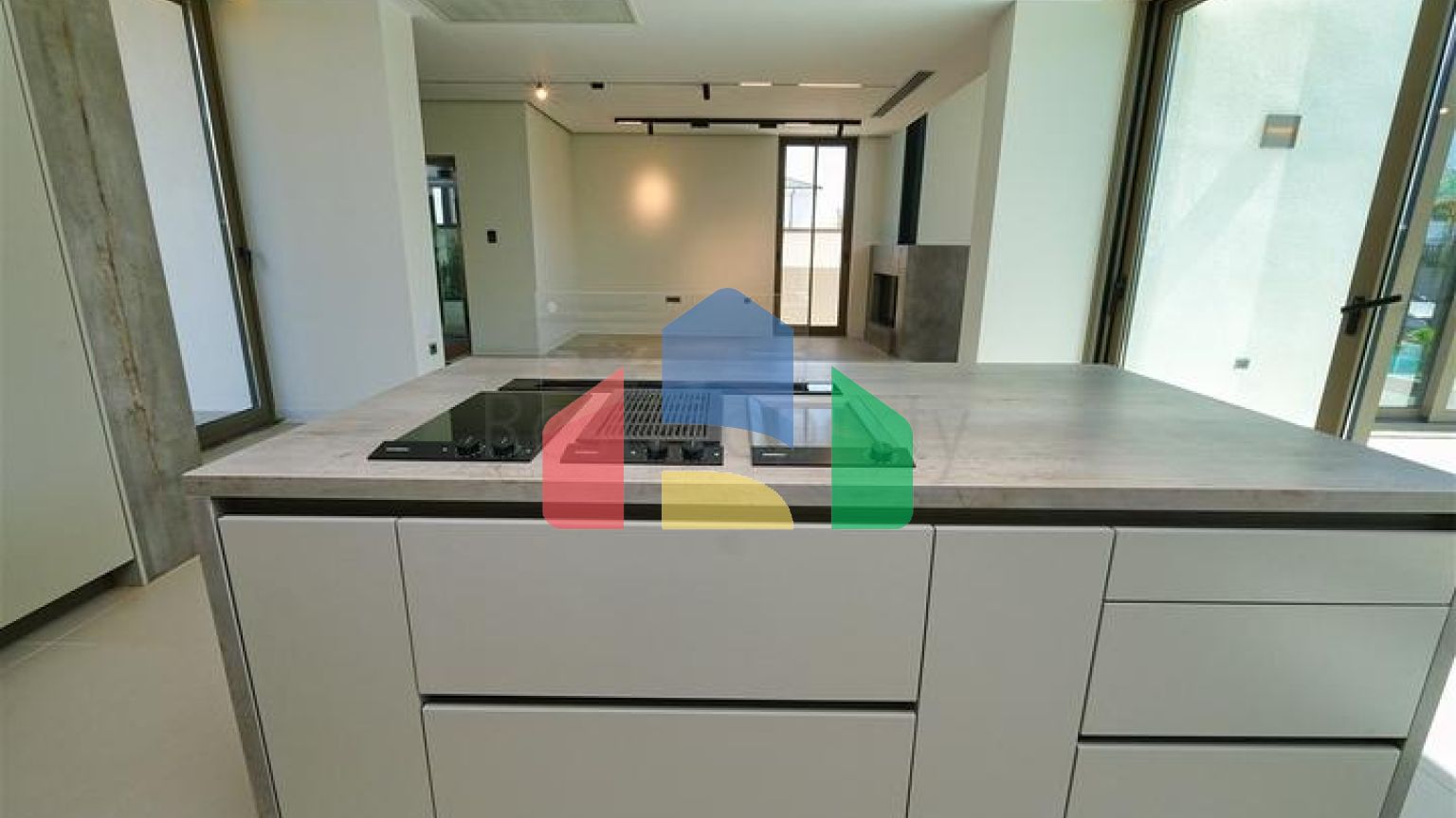 Вілла планування 4 + 2 в мікрорайоні Алтинкале - Анталія