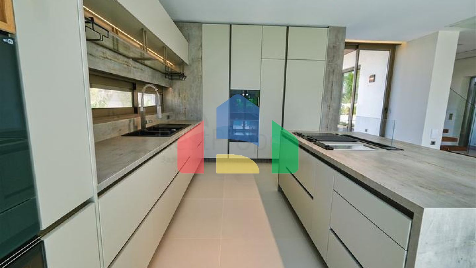 Вілла планування 4 + 2 в мікрорайоні Алтинкале - Анталія