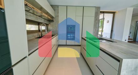 Вілла планування 4 + 2 в мікрорайоні Алтинкале - Анталія