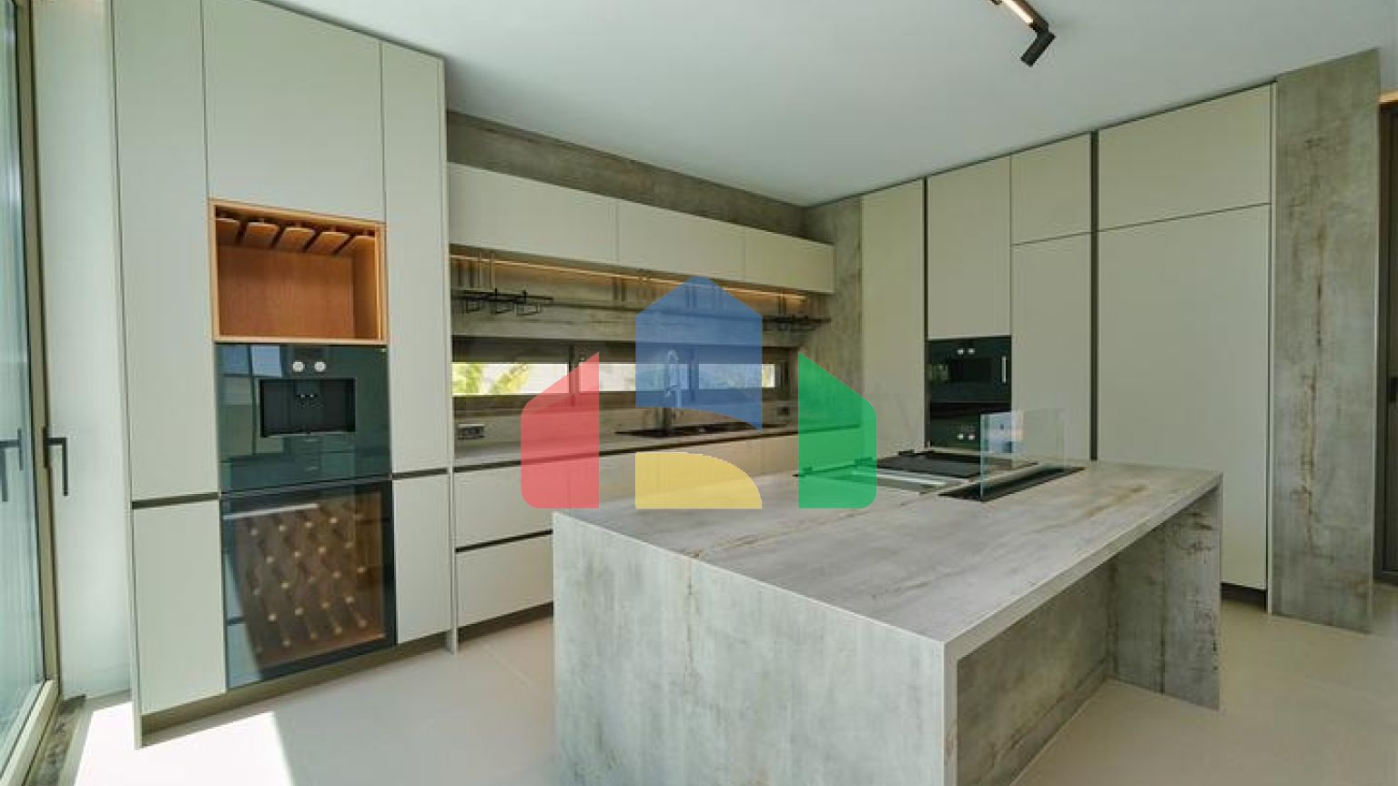 Вілла планування 4 + 2 в мікрорайоні Алтинкале - Анталія