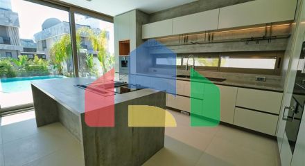 Вілла планування 4 + 2 в мікрорайоні Алтинкале - Анталія