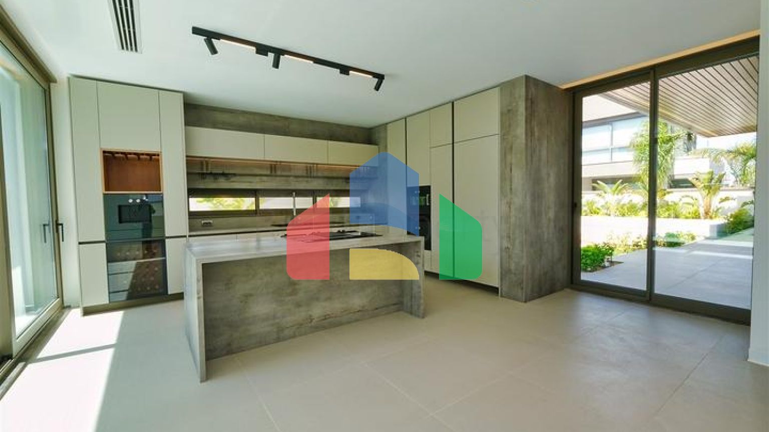 Вілла планування 4 + 2 в мікрорайоні Алтинкале - Анталія