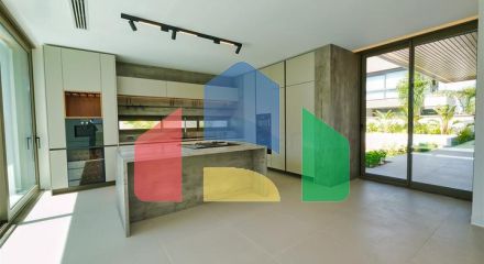 Вілла планування 4 + 2 в мікрорайоні Алтинкале - Анталія