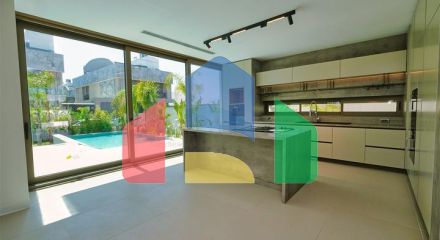 Вілла планування 4 + 2 в мікрорайоні Алтинкале - Анталія