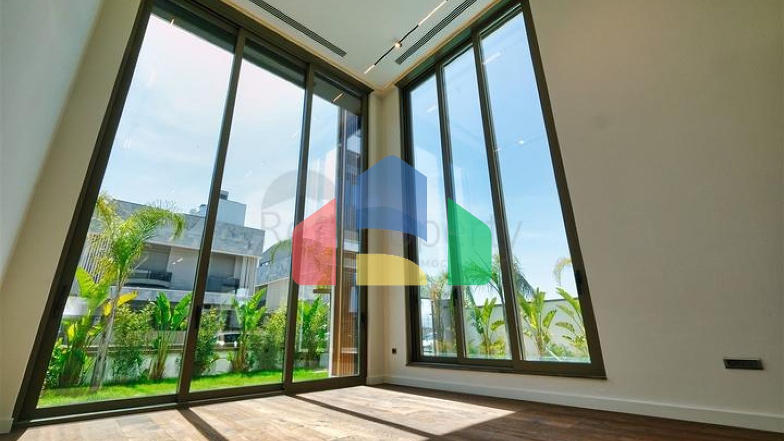 Вілла планування 4 + 2 в мікрорайоні Алтинкале - Анталія