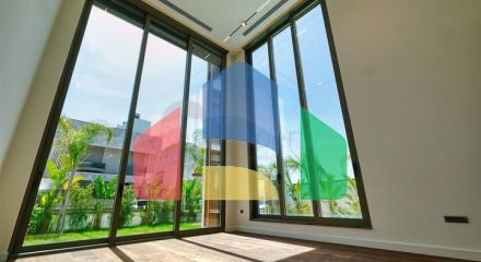 Вілла планування 4 + 2 в мікрорайоні Алтинкале - Анталія