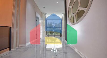 Вилла планировки 5+1 в районе Дошемеалты - Анталия