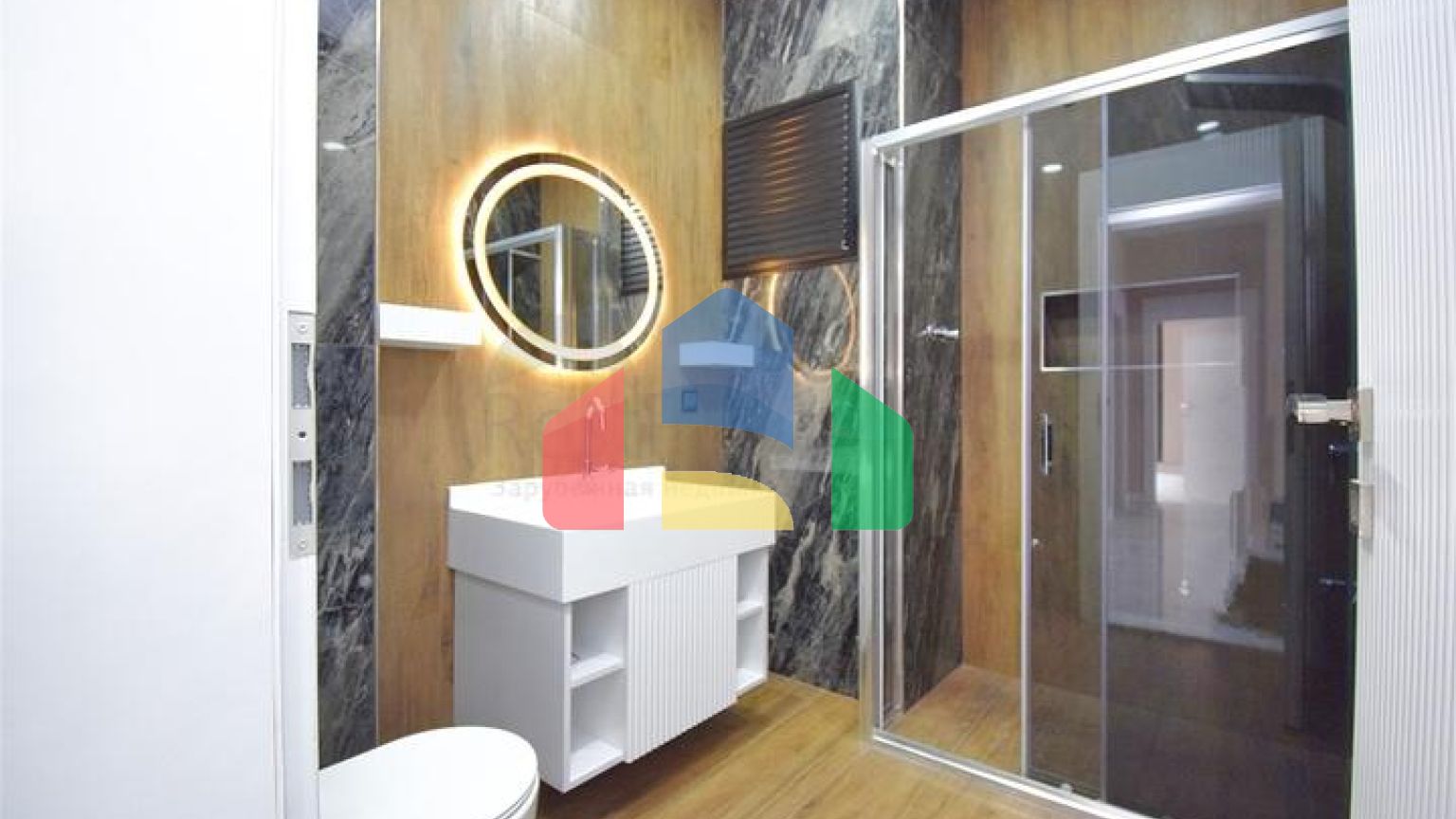 Вилла планировки 5+1 в районе Дошемеалты - Анталия