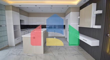 Вилла планировки 5+1 в районе Дошемеалты - Анталия