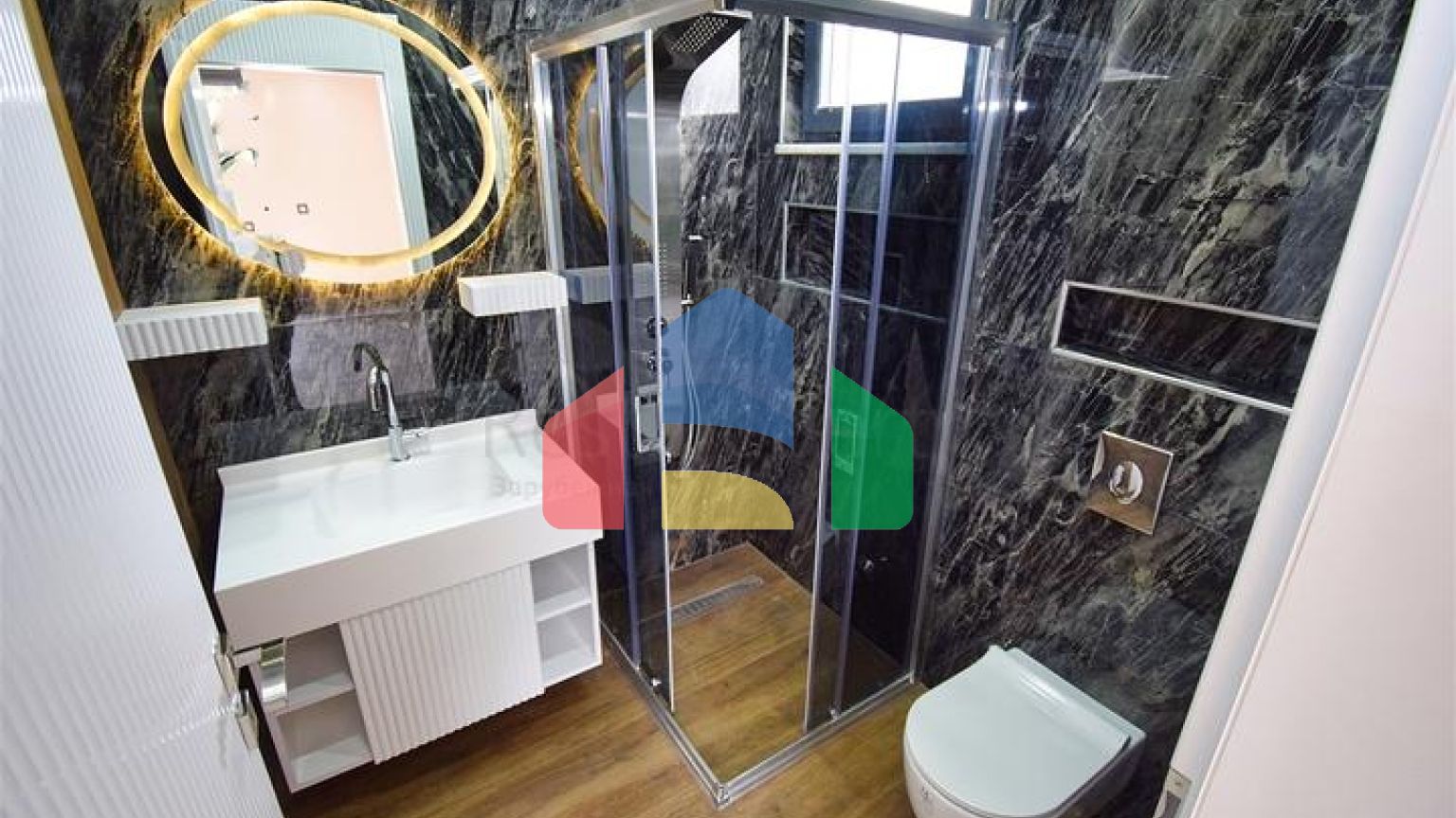 Вилла планировки 5+1 в районе Дошемеалты - Анталия