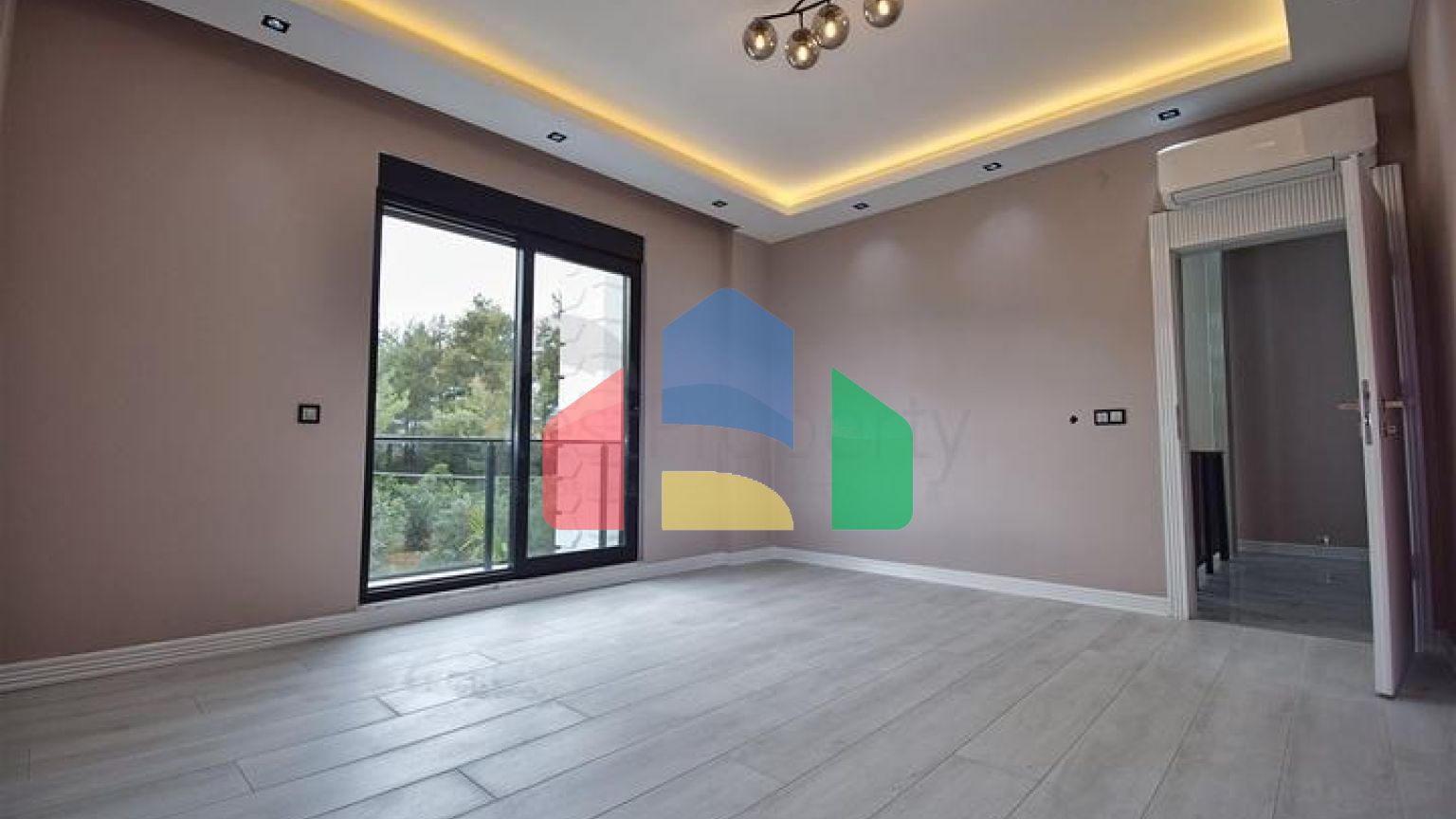 Вилла планировки 5+1 в районе Дошемеалты - Анталия