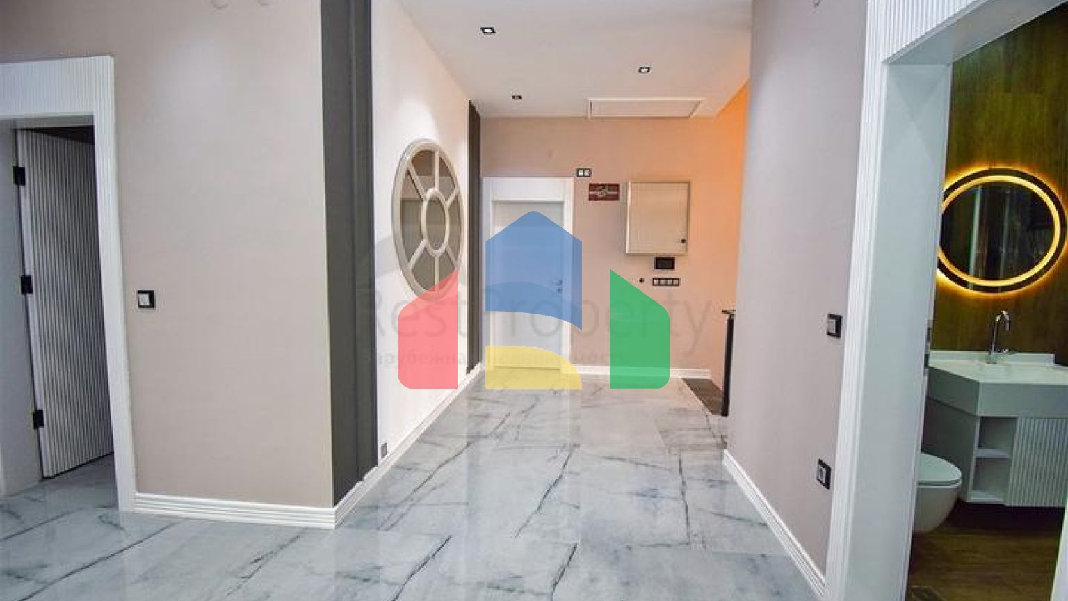 Вилла планировки 5+1 в районе Дошемеалты - Анталия