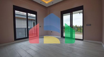 Вилла планировки 5+1 в районе Дошемеалты - Анталия