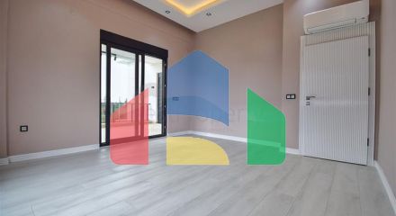 Вилла планировки 5+1 в районе Дошемеалты - Анталия